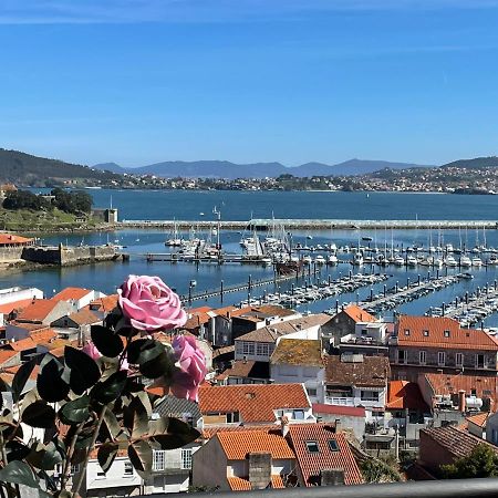 Estudio Impresionantes Vistas Con Terraza Y Piscina Baiona Buitenkant foto