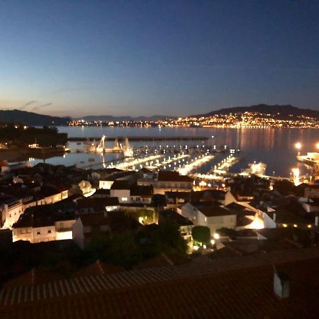 Estudio Impresionantes Vistas Con Terraza Y Piscina Baiona Buitenkant foto